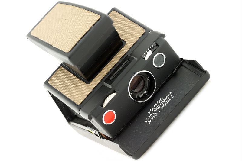 Vintage POLAROID SX-70 Land Camera Alpha 1 Model 2 Original Instruction Manual - ion9 Refurbished