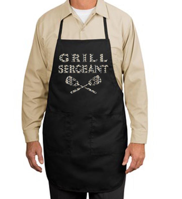 Grill Sergeant Aprons