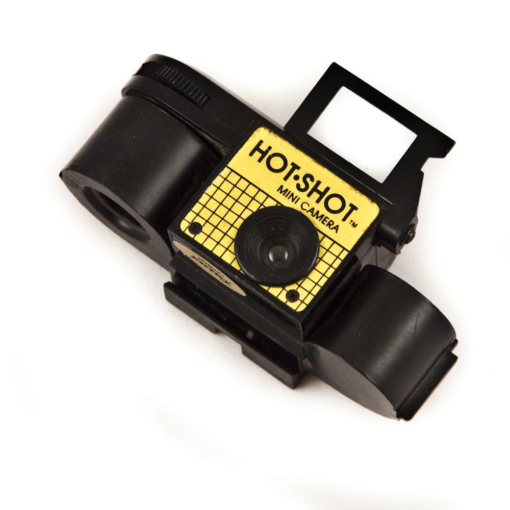 Vintage Mini Camera Geek Chic 80s Nostalgia