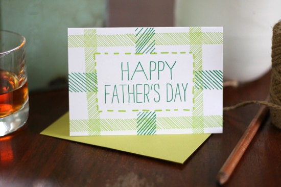 Happy Father's Day - Single Card