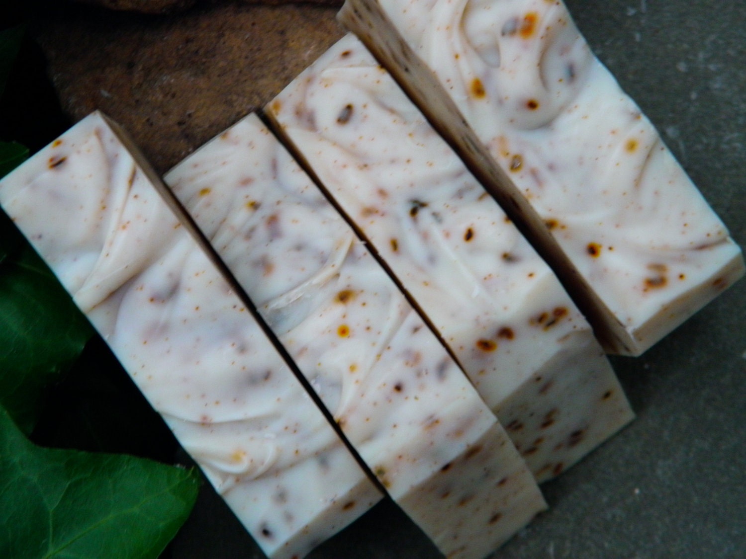 Rosemary Walnut Shell Organic Soap