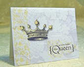Note From The Queen Note Cards