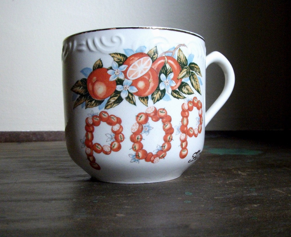 Perfect for Pop - Vintage Mug