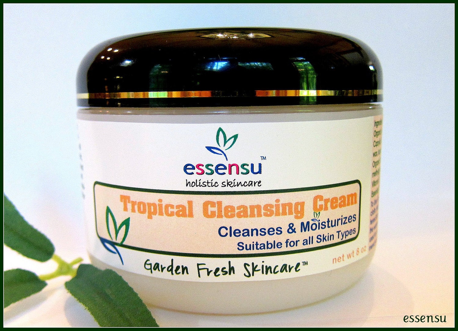 Tropical Organic Facial Cleansing Cream - 8 oz