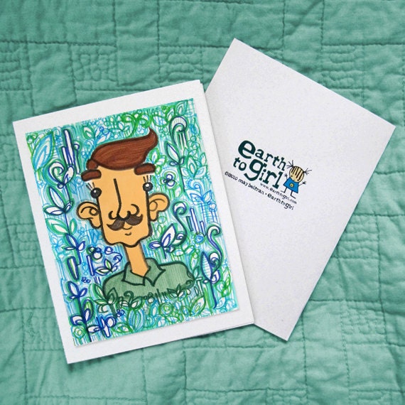 Ernest Green Greeting Card