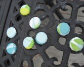 Cool Summer -- Paper Covered Fasteners -- Brads