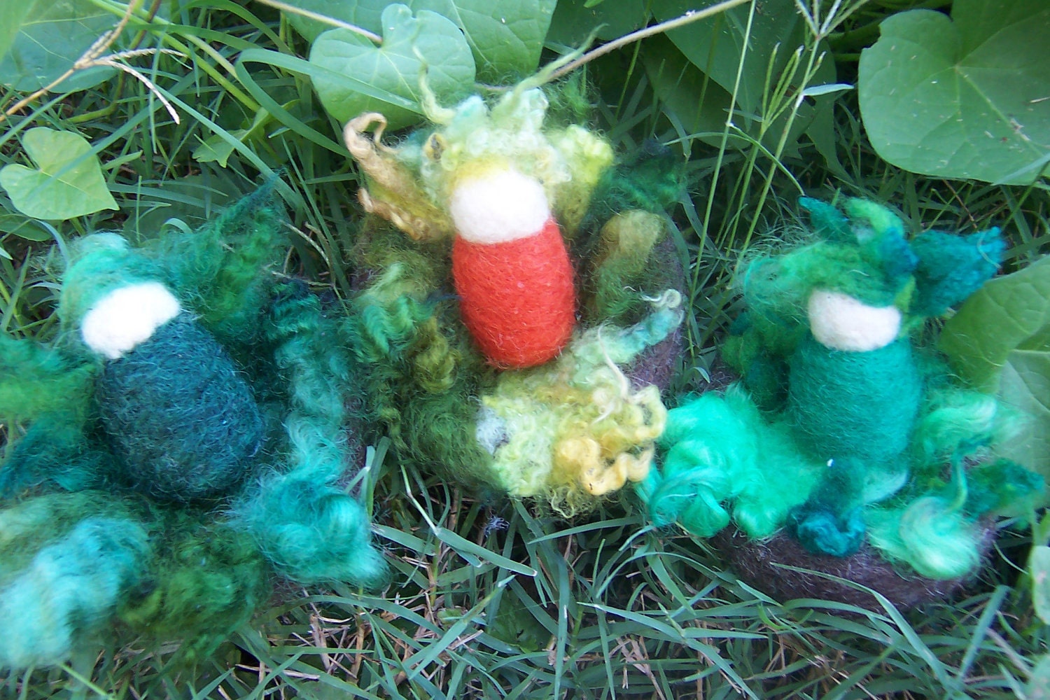 Natural Toy  Wee Garden Sprites
