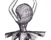 The Ballerina 8x10 print