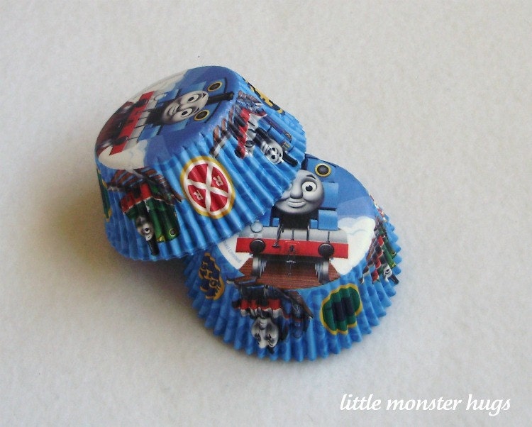 Thomas the Tank Engine Cupcake Baking Cups (Qty 50)