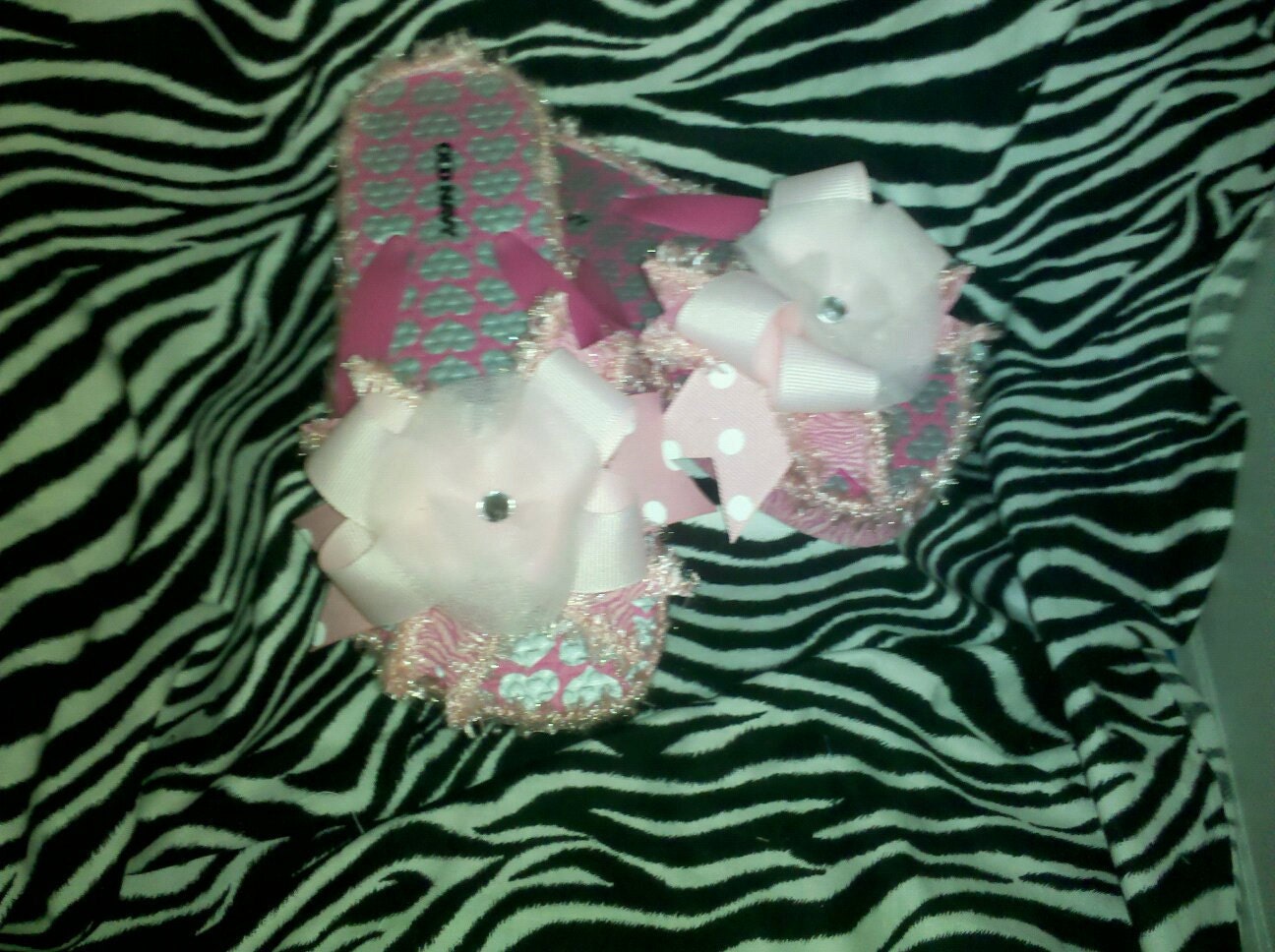 Custom Bitty Feet