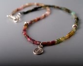 Twist of fate tourmaline necklace