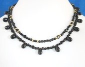 Black onyx necklace