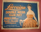 Lorraine Black Human Hair Net No.22