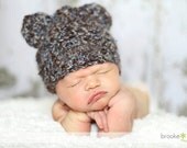 Newborn Bear Hat