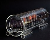 Glass Nixie Clock Mini