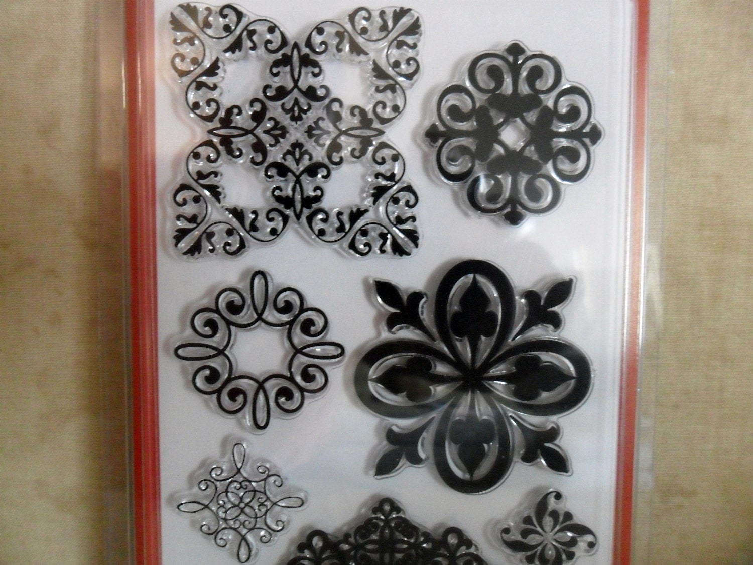 Majestic Clear Stamps by American Crafts-FREE SHIPPING