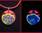 Galacic Blacklight Pendant