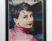 Glamorous Audrey Hepburn Dictio...