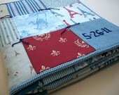Hand Embroidered Custom Heirloom Baby Quilt by Dolce Dreams