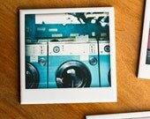 Polaroid Ceramic Coaster - Launderette - justnoey Polaroid Ceramic Coaster - Launderette - justnoey