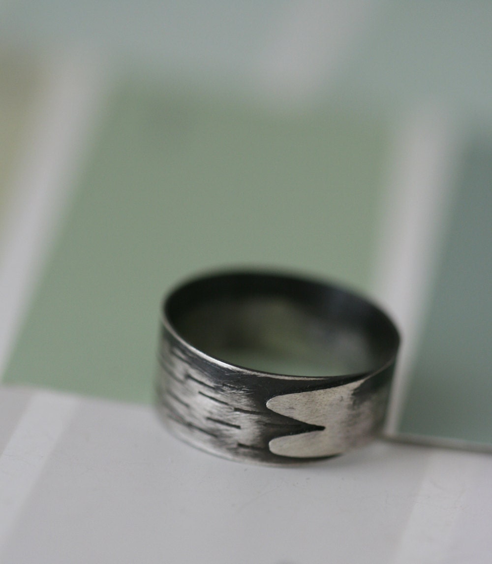 Scale Ring - Sterling Silver Ring
