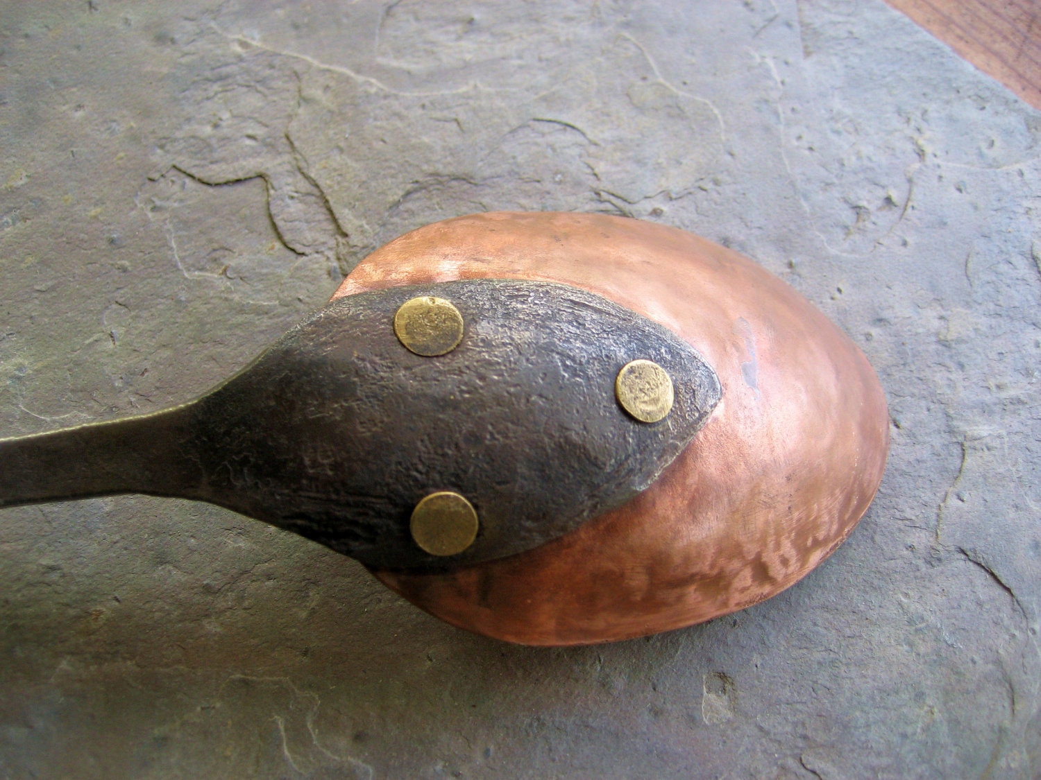 Hand Forged Railroad Spike Spoon