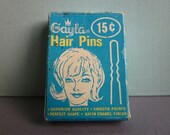 Vintage Gayla Hair Pins 1960s in original box