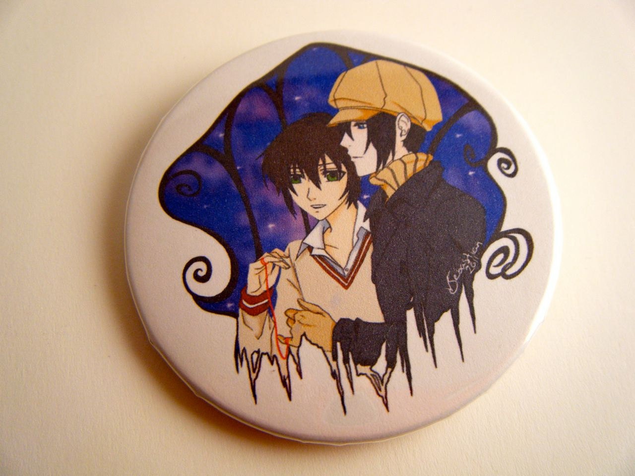 Nabari No Ou Button