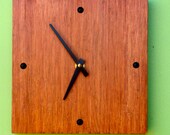 Bamboo Wall Clock
