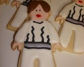 Princess Leia Lego inspired  Star wars Cookie (12)