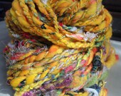 Hotter Than The Sun FIBeR FReNZY art yarn