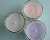 SPRING RAIN-Sale-Handmade Natural Soy Candle (4 oz.) Seasonal-Spring/Summer