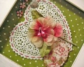 Shadowbox Framed Collage LOVE