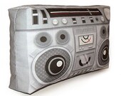 Mini Pillow - BoomBox