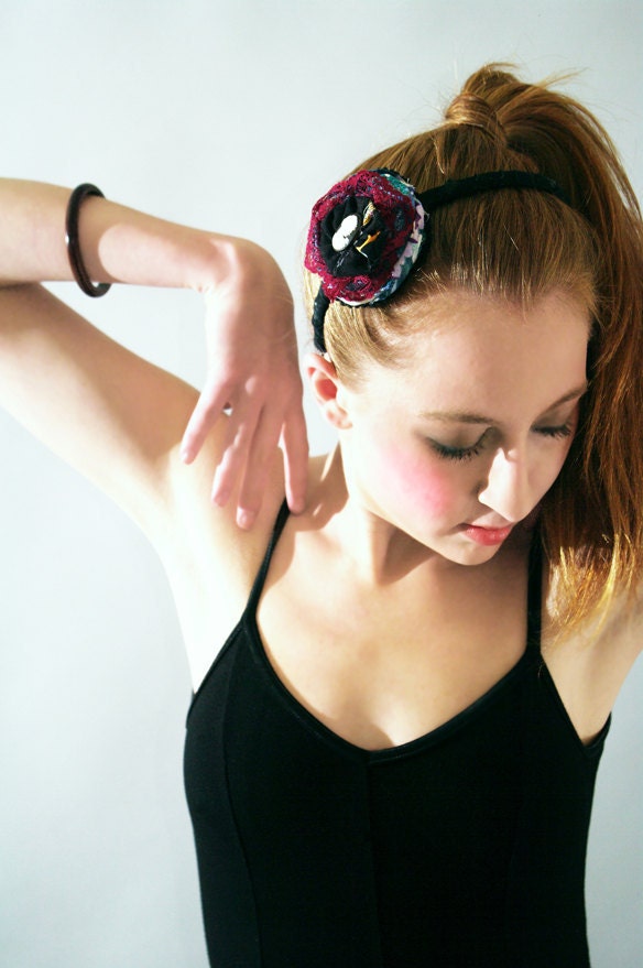 Victorian Inspired Headband