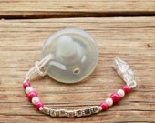 Personalized Pacifier Leash