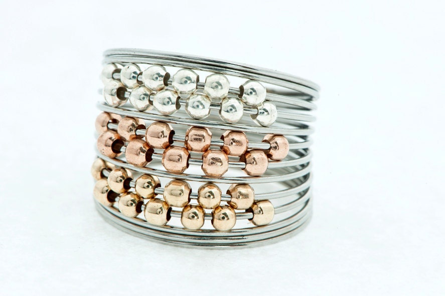 Triple Kugelager Ring