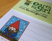Gnome Stationery Set