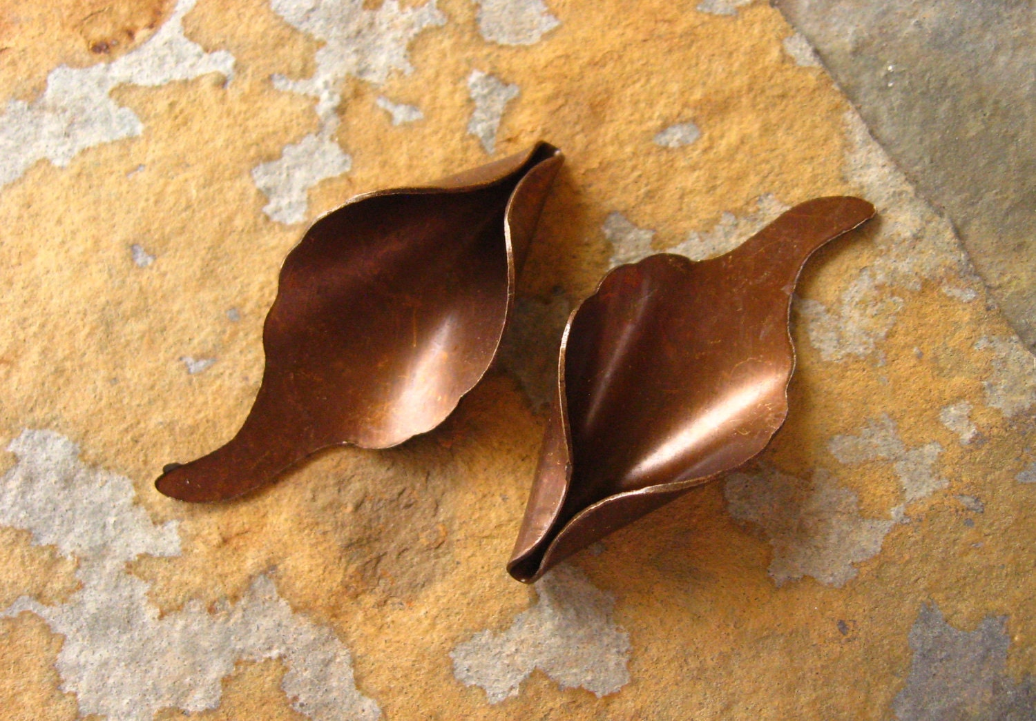 2 Trinity Vintage Patina Calla Lily Pendant -  Trinity Brass Co.