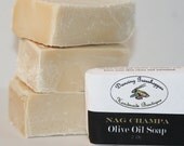 Nag Champa Olive Oil Soap MINI bar