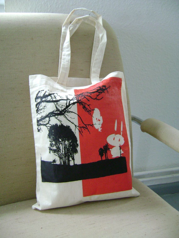 Bunny Tote Bag Small