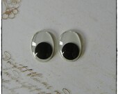 18mm oval wiggle eyes for crafts glue on