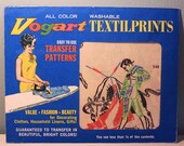 Vintage Vogart Transfer Pattern Iron Ons - Spanish Matador / Bullfighter