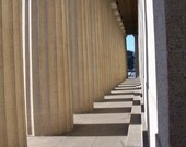 Columns at Sunrise - 8x10 Photo