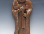 Handmade St. Joseph Statue: Patron of Fathers, Patron/Protector of Houses