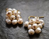 Freshwater Pearl Gold Clusters