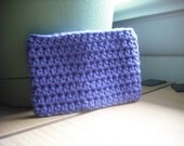 Reusable Coffee Cup Sleeve in Grape
