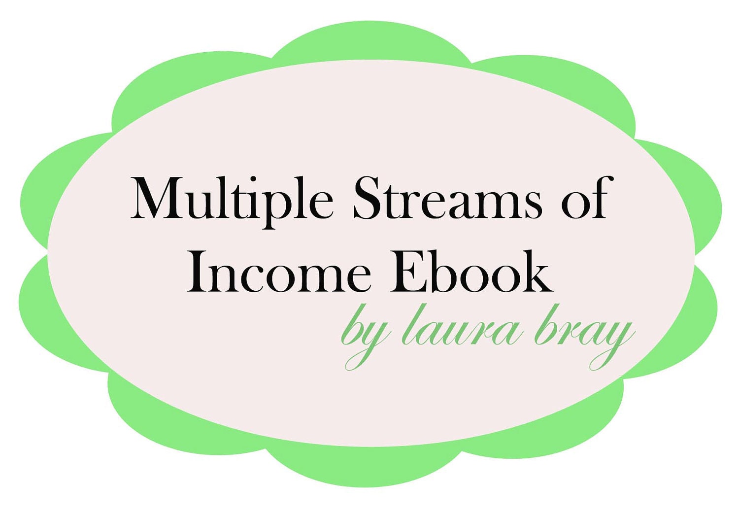 Multiple Steams of Income Ebook-NEW EDITION 2011