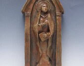 St. Anne, Patron of Grandmothers: Handmade Statue (Large Size)