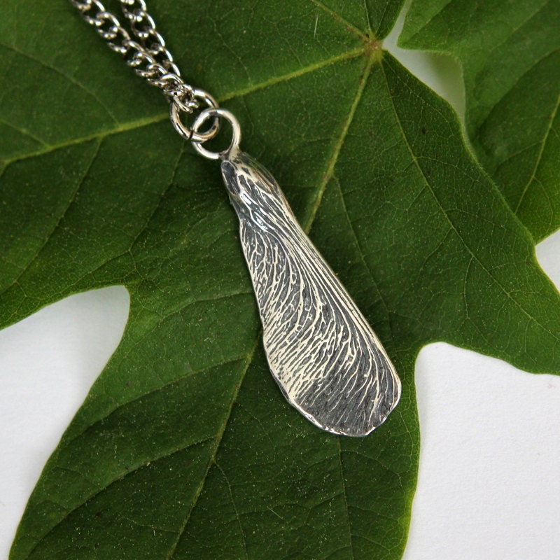 Silver Maple Key - The Key to the Forest